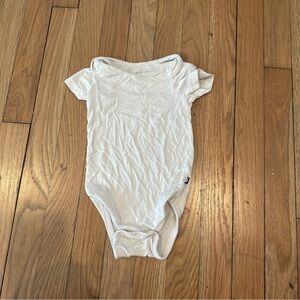 Kyte BABY Ecru Cream Bodysuit